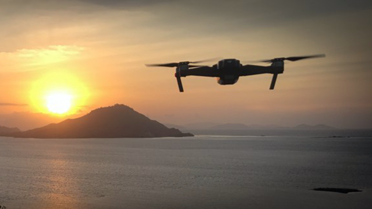 Singapore drone pilot aerial footage videographer